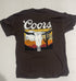 Coors Banquet Brown Graphic T-Shirt Size L
