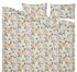IKEA STRANDLUMMER Full/Queen Duvet cover + 2 pillowcases, White Floral, NEW