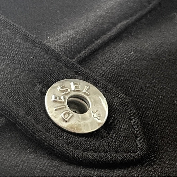 Diesel skirt size 26 black stretchy pencil