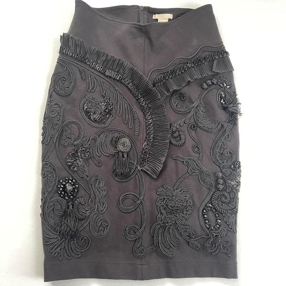 Black skirt size 6