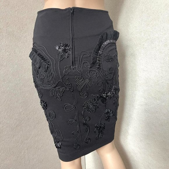 Black skirt size 6