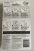 Command Strips Spring, 4 Clips/5 Strips 1 Pack