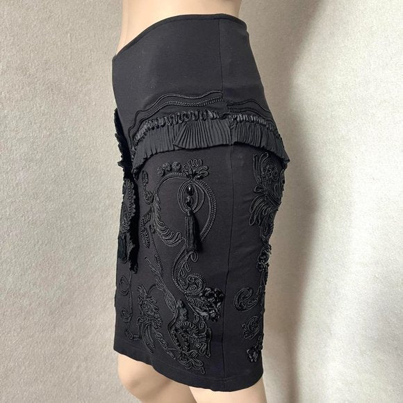 Black skirt size 6