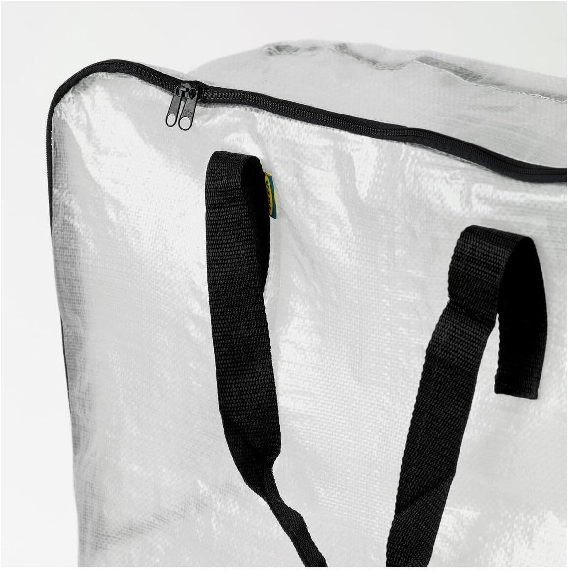 DIMPA Storage Bags, Transparent, Set of 3 Pieces