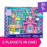 Littlest Pet Shop Prep 'n Party Double Playset Toy, Sparkle Deco, Includes Fan-Voted Pet