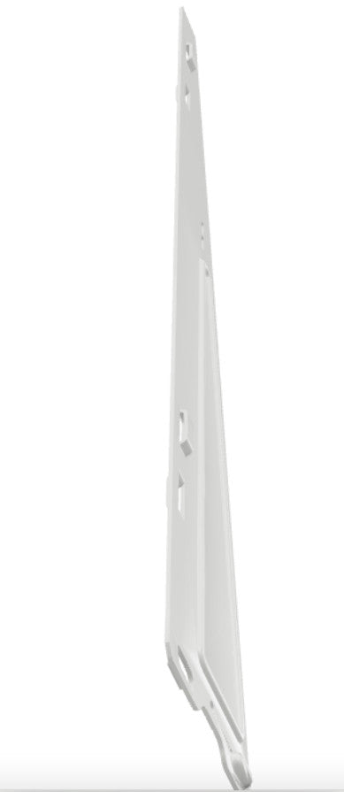 SET OF 4 - Ikea BOAXEL Bracket for Shelf, White 15 3/4 "- NEW