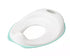 Brand New IKEA TOSSIG Toilet Seat White/Turquoise