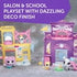 Littlest Pet Shop Prep 'n Party Double Playset Toy, Sparkle Deco, Includes Fan-Voted Pet