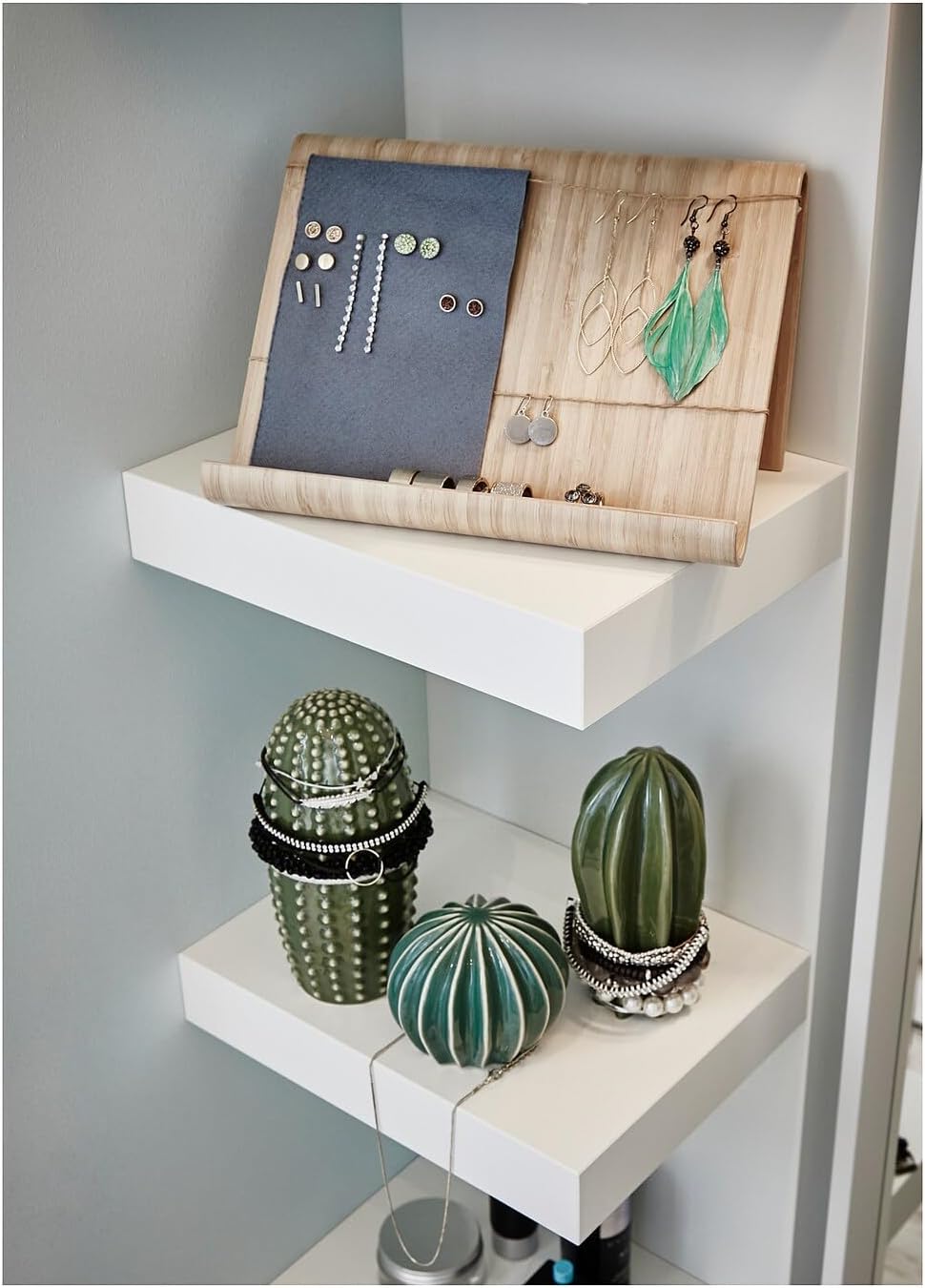 IKEA.. 003.432.82 Själsligt Decoration, Set of 3, Green