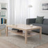 LACK Coffee Table, White Stained Oak Effect, 118x78cm