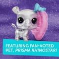 Littlest Pet Shop Prep 'n Party Double Playset Toy, Sparkle Deco, Includes Fan-Voted Pet
