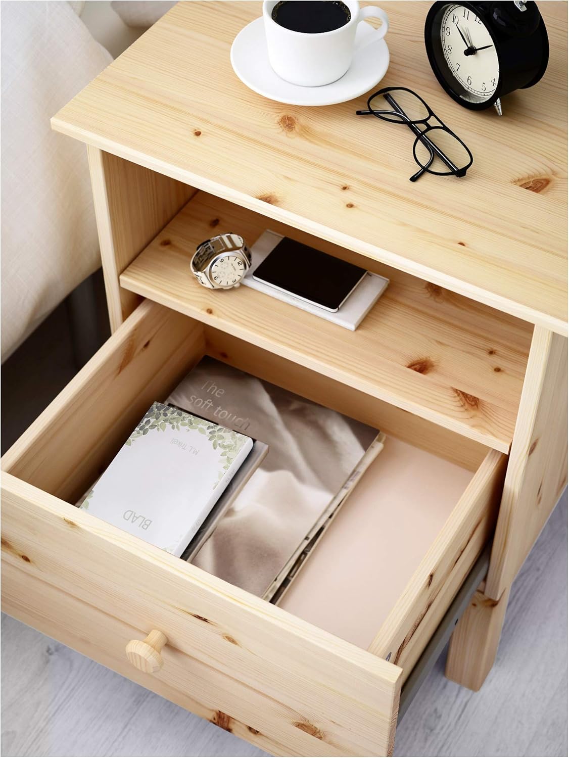 IKEA Tarva Nightstand, Pine