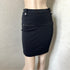 Diesel skirt size 26 black stretchy pencil