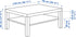 LACK Coffee Table, White Stained Oak Effect, 118x78cm