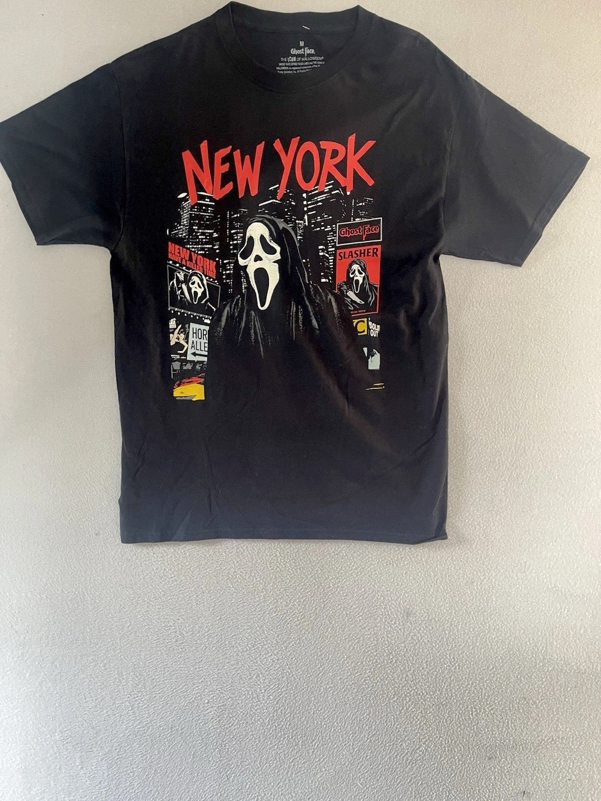 Ghostface Horror Club Halloween T-Shirt