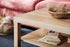 LACK Coffee Table, White Stained Oak Effect, 118x78cm