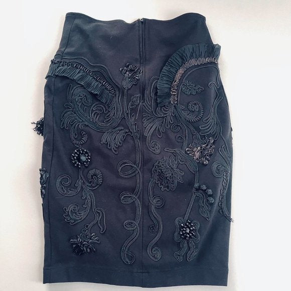 Black skirt size 6