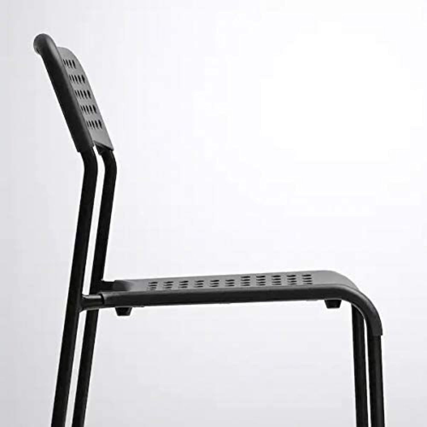 Ikea ADDE Chair, Black,(Pack of 2)