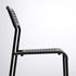 Ikea ADDE Chair, Black,(Pack of 2)