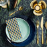 Ikea TILLAGD 20-piece flatware set, brass color