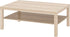 LACK Coffee Table, White Stained Oak Effect, 118x78cm