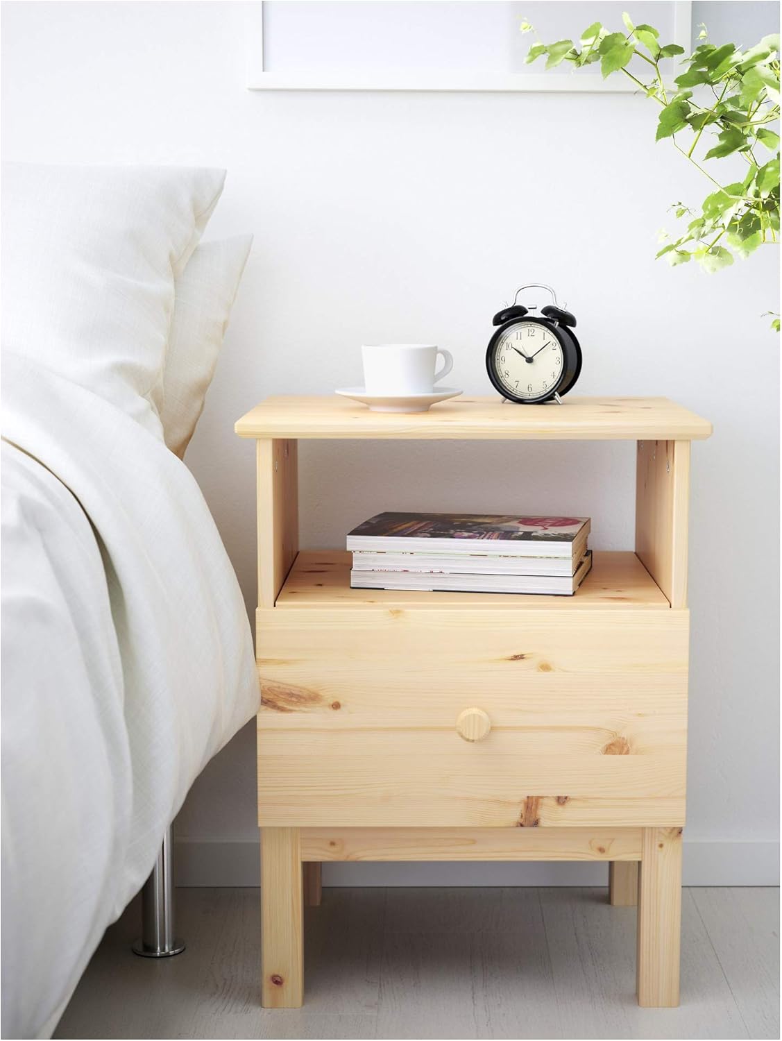 IKEA Tarva Nightstand, Pine