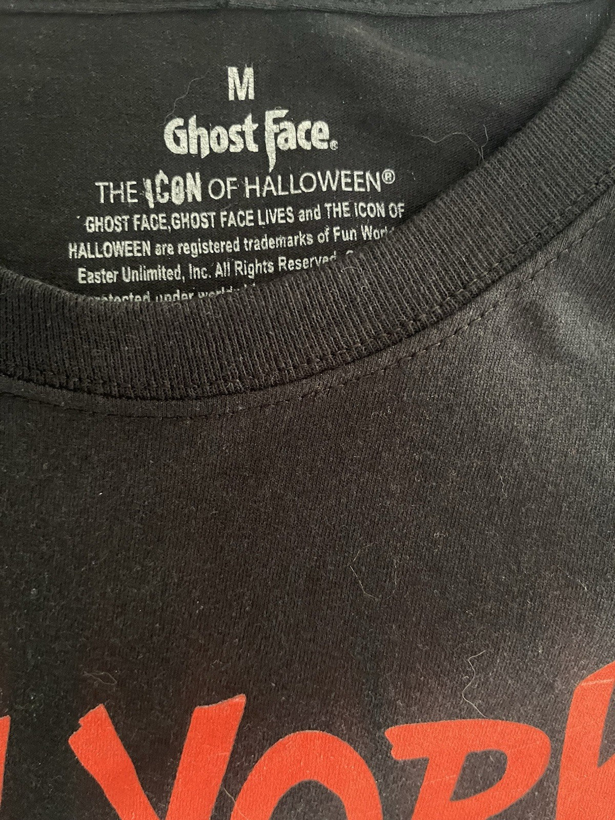 Ghostface Horror Club Halloween T-Shirt