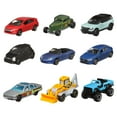 Matchbox Gift Set of 9 Cars or Trucks 1:64 Scale, Construction, Rescue or Planes (Styles May Vary)