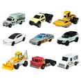 Matchbox Gift Set of 9 Cars or Trucks 1:64 Scale, Construction, Rescue or Planes (Styles May Vary)