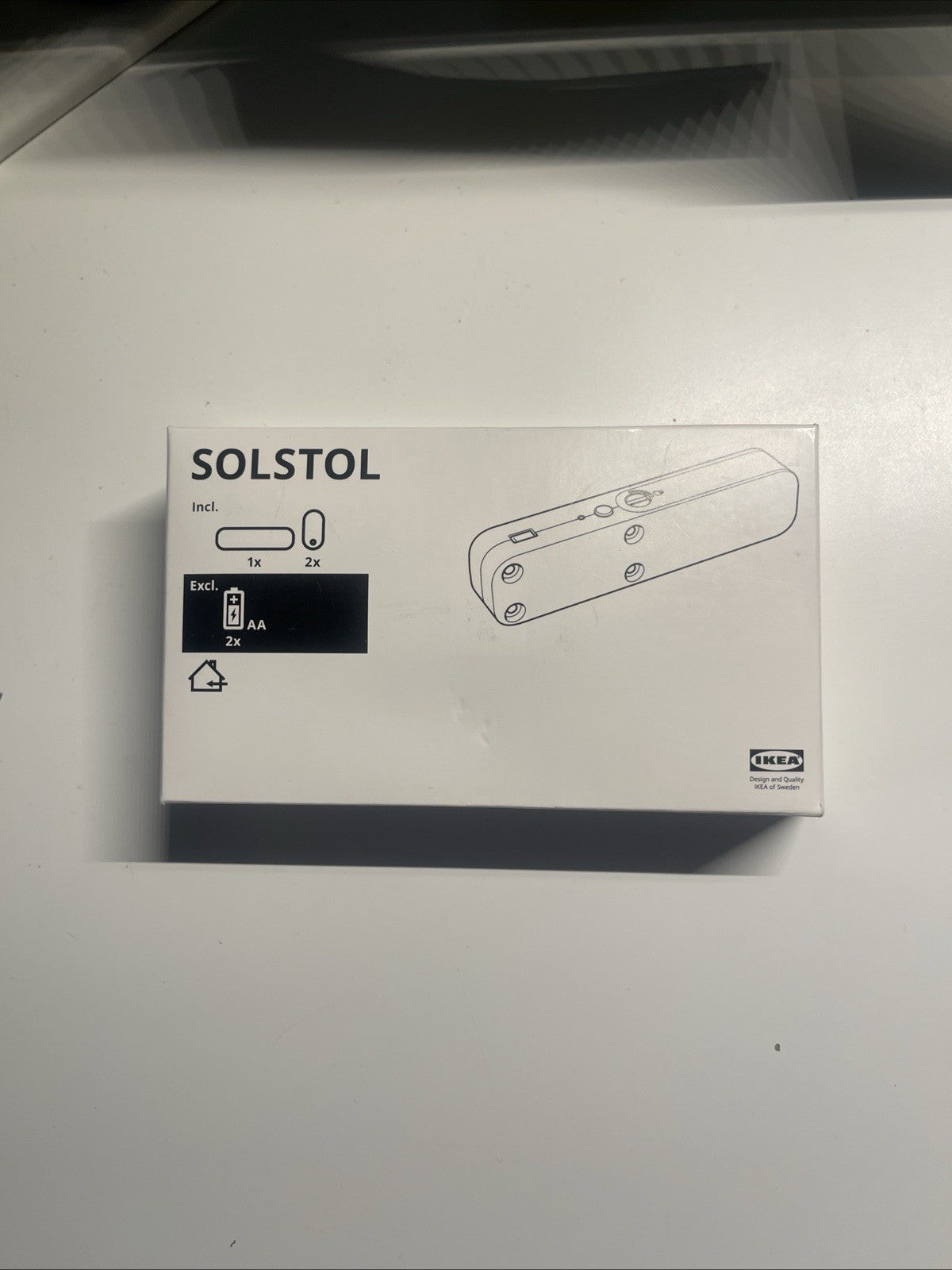 IKEA SOLSTOL Cabinet Lock   605.412.41