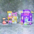 Littlest Pet Shop Prep 'n Party Double Playset Toy, Sparkle Deco, Includes Fan-Voted Pet