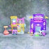 Littlest Pet Shop Prep 'n Party Double Playset Toy, Sparkle Deco, Includes Fan-Voted Pet