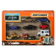 Matchbox Gift Set of 9 Cars or Trucks 1:64 Scale, Construction, Rescue or Planes (Styles May Vary)