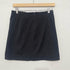 Save the queen mixed media black skirt size S