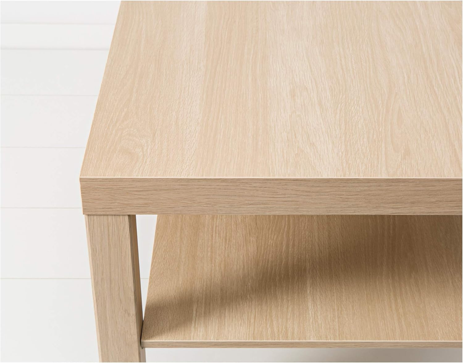 LACK Coffee Table, White Stained Oak Effect, 118x78cm