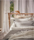 Ikea Ofelia VASS Duvet Cover and Pillowcases, King, White
