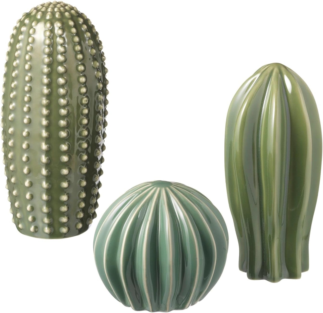 IKEA.. 003.432.82 Själsligt Decoration, Set of 3, Green