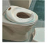 Brand New IKEA TOSSIG Toilet Seat White/Turquoise