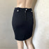 Diesel skirt size 26 black stretchy pencil
