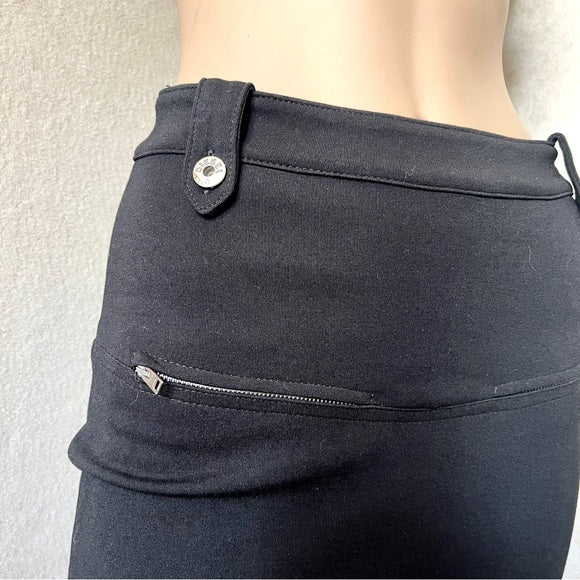 Diesel skirt size 26 black stretchy pencil