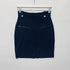 Diesel skirt size 26 black stretchy pencil