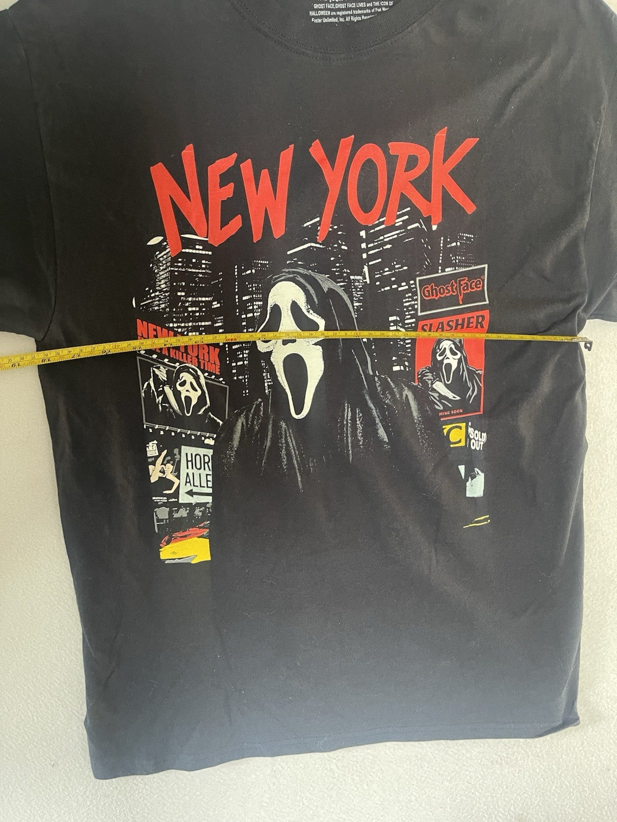 Ghostface Horror Club Halloween T-Shirt