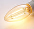 Ikea LUNNOM LED Bulb E12 210 lumen, Dimmable/ Clear Glass