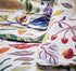 IKEA STRANDLUMMER Full/Queen Duvet cover + 2 pillowcases, White Floral, NEW