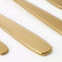 Ikea TILLAGD 20-piece flatware set, brass color