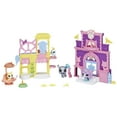 Littlest Pet Shop Prep 'n Party Double Playset Toy, Sparkle Deco, Includes Fan-Voted Pet