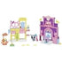 Littlest Pet Shop Prep 'n Party Double Playset Toy, Sparkle Deco, Includes Fan-Voted Pet