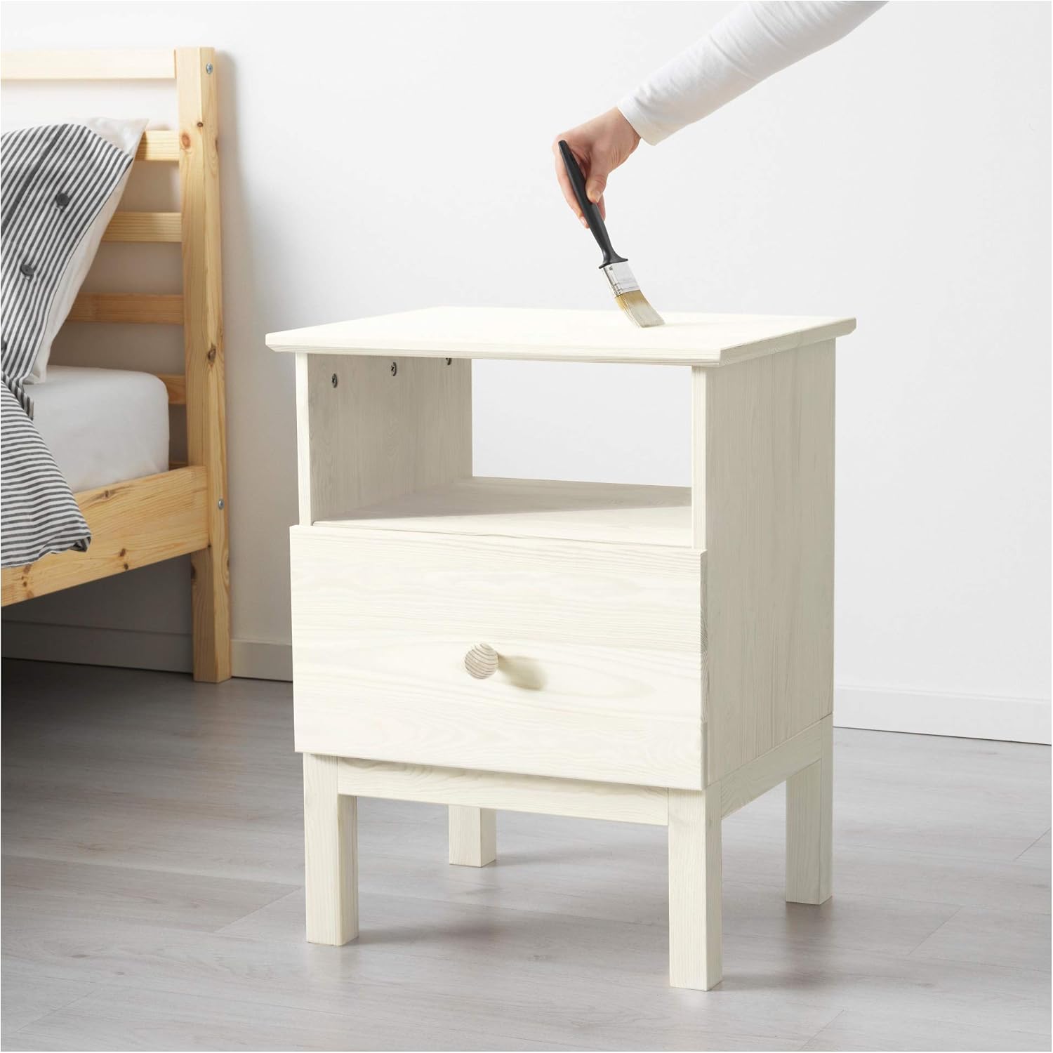 IKEA Tarva Nightstand, Pine