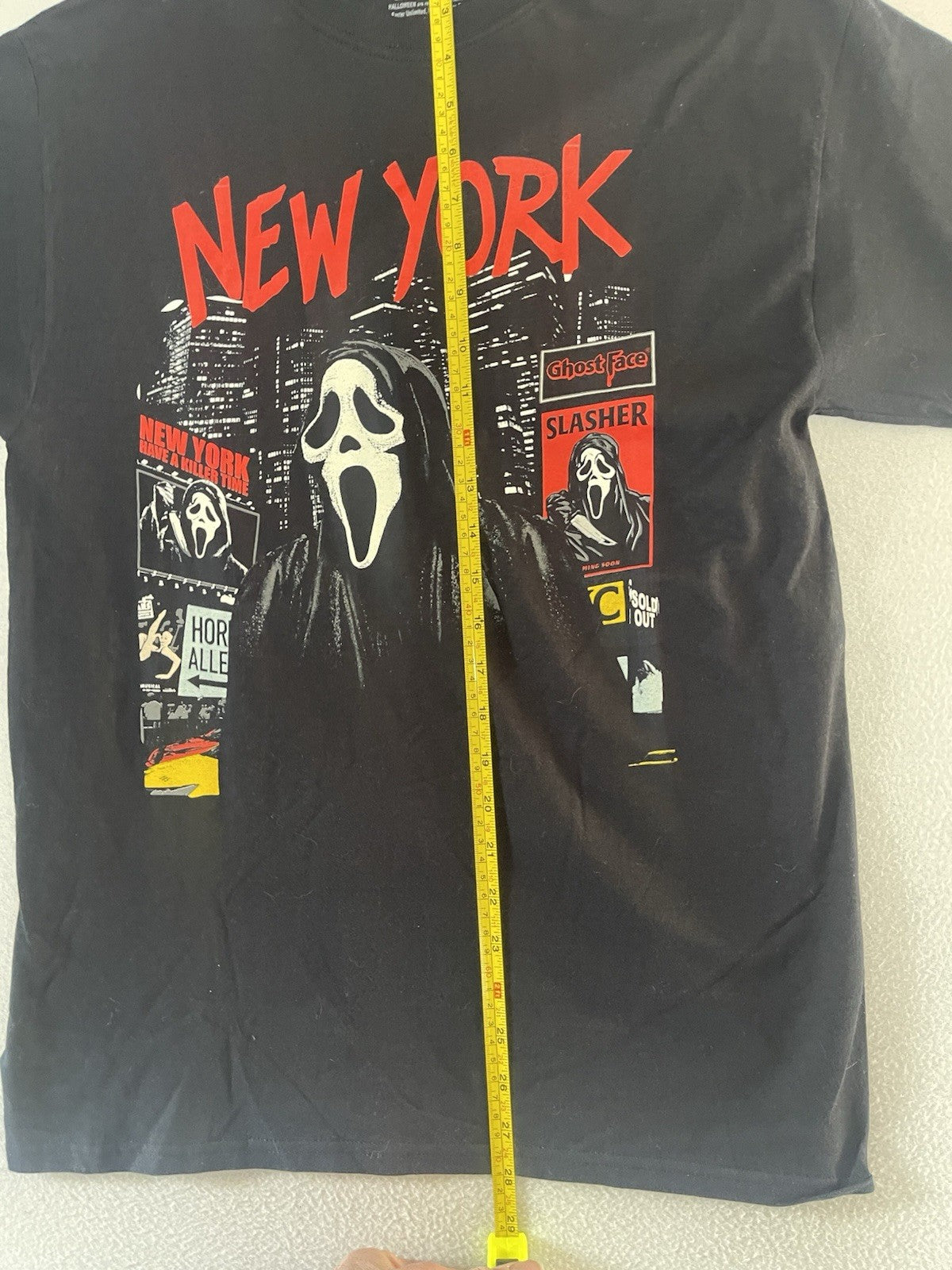 Ghostface Horror Club Halloween T-Shirt
