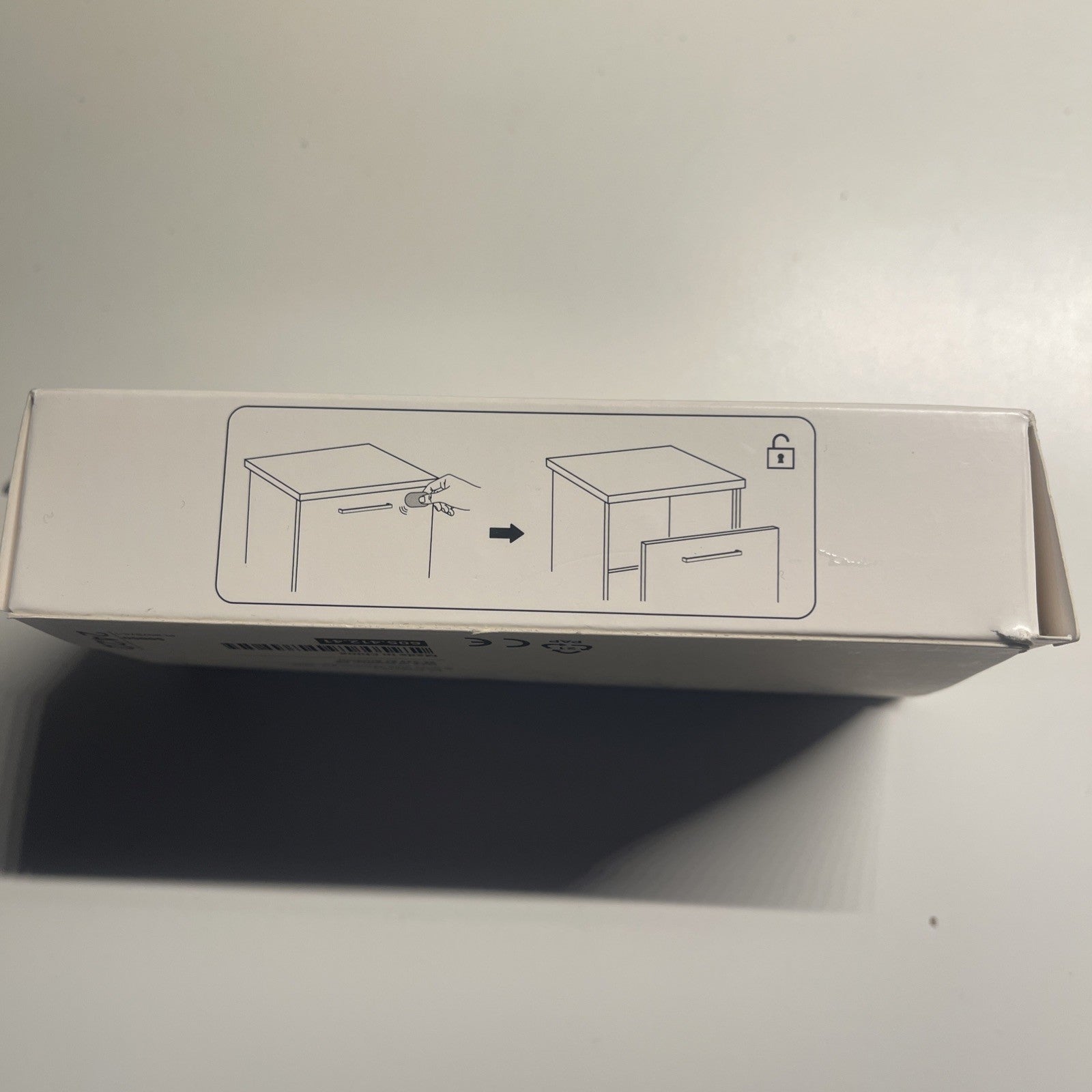 IKEA SOLSTOL Cabinet Lock   605.412.41